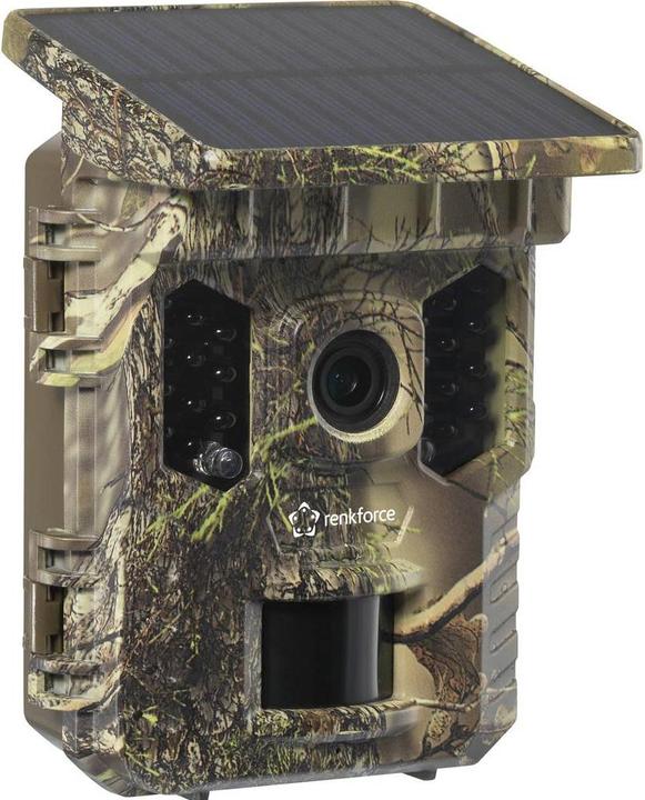 Produktbild Renkforce RF-HC-800 Wildkamera 32 Megapixel WLAN, inkl. Solarladegerät mit Li-Io