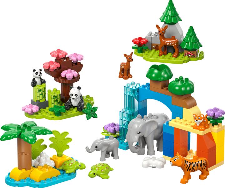 Productafbeelding LEGO Wildtier-Familien 3-in-1-Set (10446)