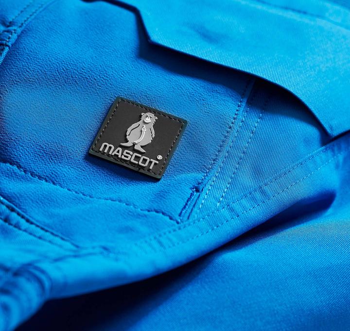 Actual product image Mascot Micro fleece jacket Customised 22503 black-blue size XL (XL)