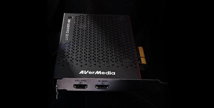 Actual product image AVerMedia Live Gamer 4K (PC)