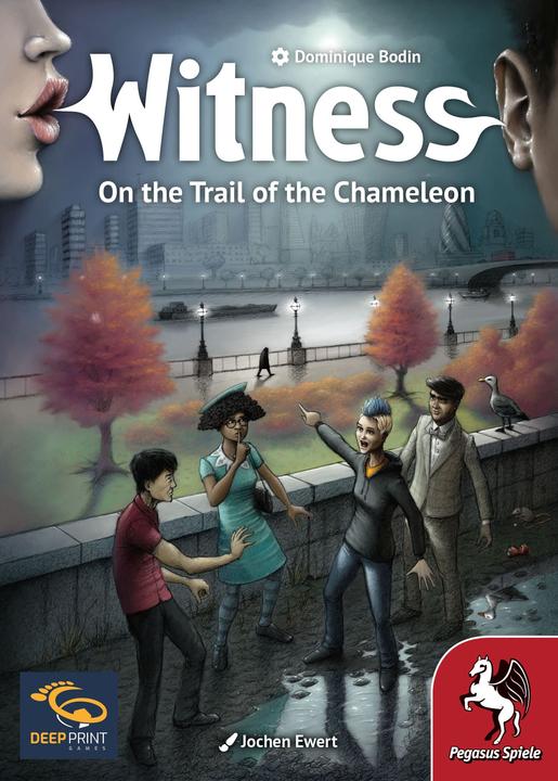 Image du produit Pegasus Witness - On the Trail of the Chameleon (Deep Print Games) (English Edition) (Anglais)
