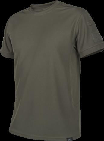 Actual product image Helikon TopCool, L (Olive) - Militär Funktionsshirt (L)
