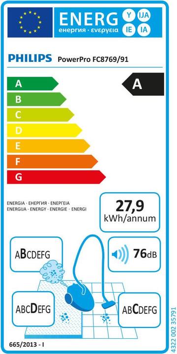 Produktbild Philips FC8769/19 PowerPro