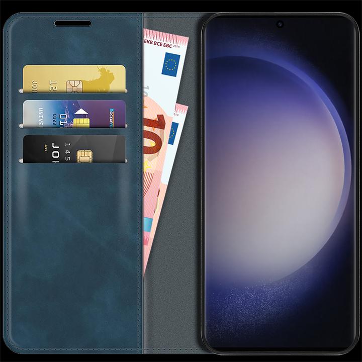 Produktbild Cazy Book Case Kompatibel mit Samsung Galaxy S23 Ultra - Hülle klappbar Magnetisch Kunstleder - (Samsung Galaxy S23 Ultra)