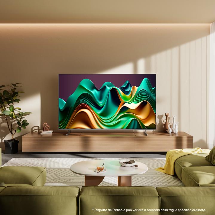 Actual product image Hisense TV 65U6NQ (164 cm (65 inch), black/dark grey, UltraHD/4K, Triple Tuner, Mini LED) (65", QNED, 4K)