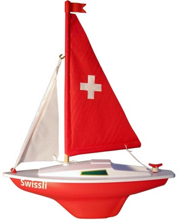 Günther Flugspiele Segelboot Swissli