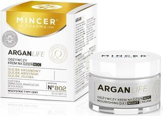 Produktbild Mincer Pharma Argan Life Nourishing Day/Night Cream No.802 50Ml (50 ml, 24h Creme)