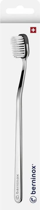 Berninox Zahnbürste 316 tiefschwarz soft (Weich, 1 x)