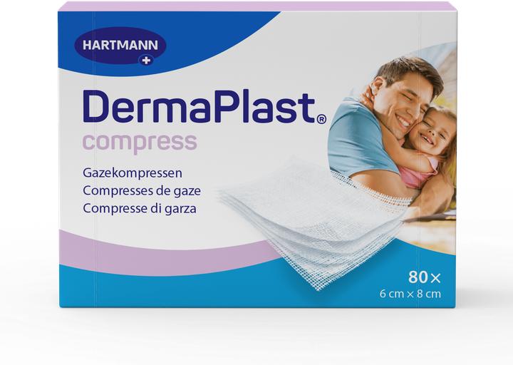 Image du produit DermaPlast Compresses de gaze