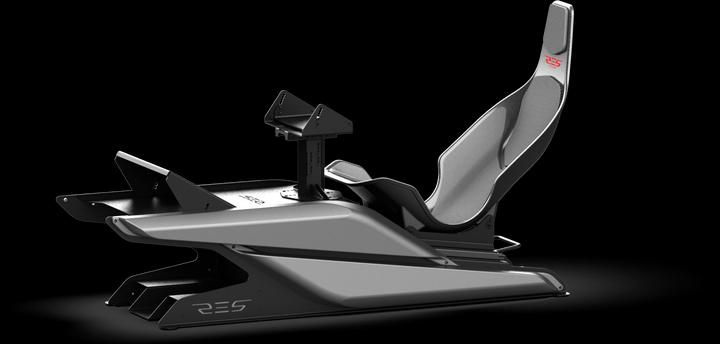 Actual product image Res-Tech Formula X1 Cockpit - Grey