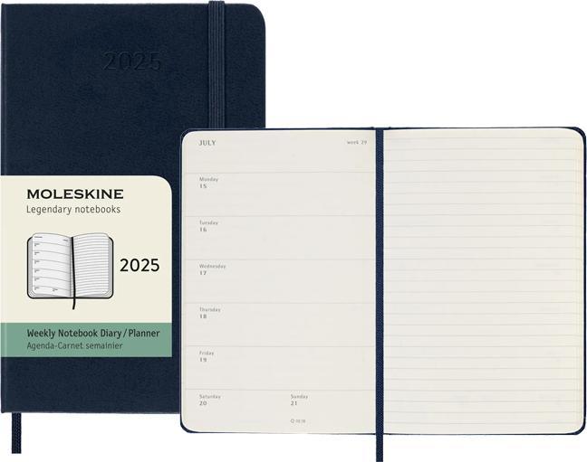 Actual product image Moleskine Notebook (Pocket, A6, English)