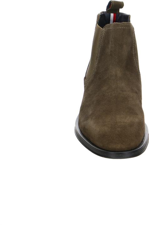 Actual product image Tommy Hilfiger Core Rwb Hilfiger Suede Chelsea (41)