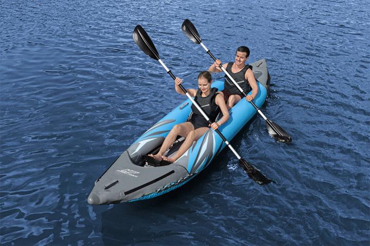 Image du produit Bestway HF Kayak Surge Elite X2 382x94x42cm (2 pers.)