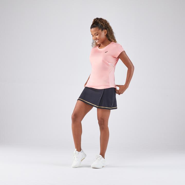 Produktbild Artengo Damen Tennis T-Shirt - TTS Dry F Rundhals rosa (M)