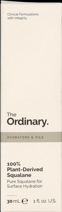 Produktbild The Ordinary 100% Plant-Derived Squalane (30 ml, Gesichtswasser)