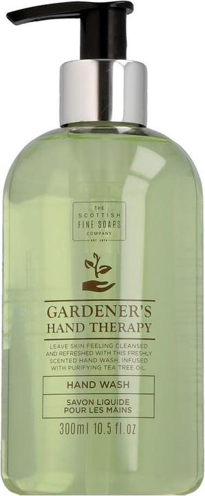 Scottish Fine Soaps Gardener's Hand Therapy (Flüssigseife, 300 ml)