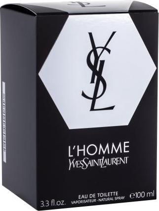 Actual product image Yves Saint Laurent L'Homme (Eau de toilette, 100 ml)