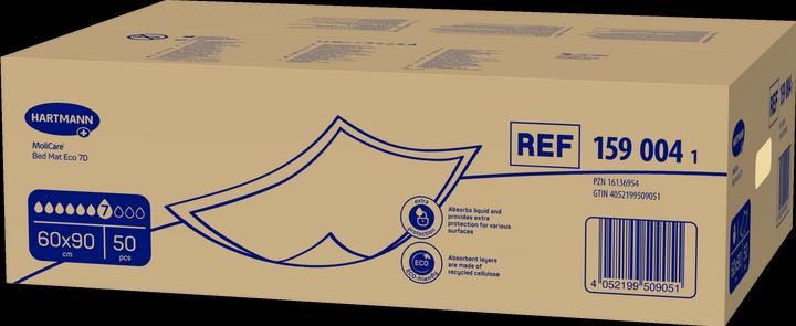 Actual product image MoliCare Bed Mat Eco 7 60x90cm (50 x)