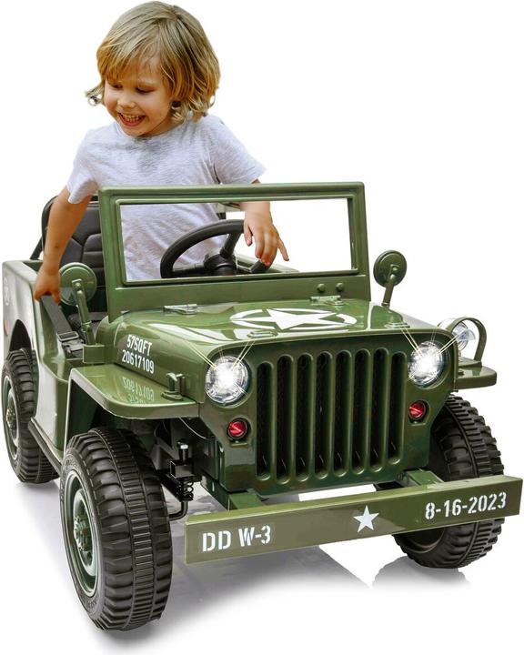 Image du produit Jamara Jeep Willys MB Army (12 V)