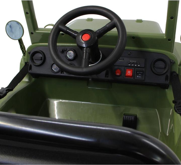 Image du produit Jamara Jeep Willys MB Army (12 V)