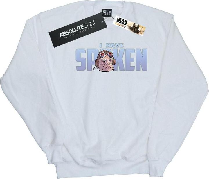 Immagine prodotto Star Wars The Mandalorian Kuiil I Have Spoken Felpa Uomo (4XL)