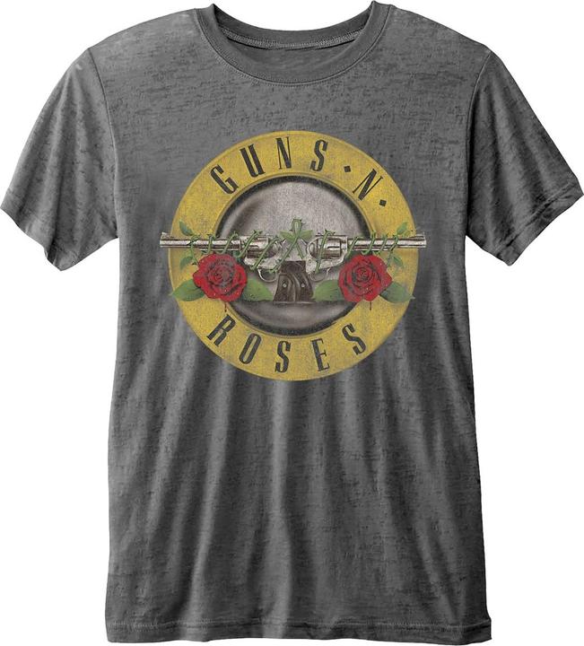 Guns N Roses Classic Logo TShirt (L)