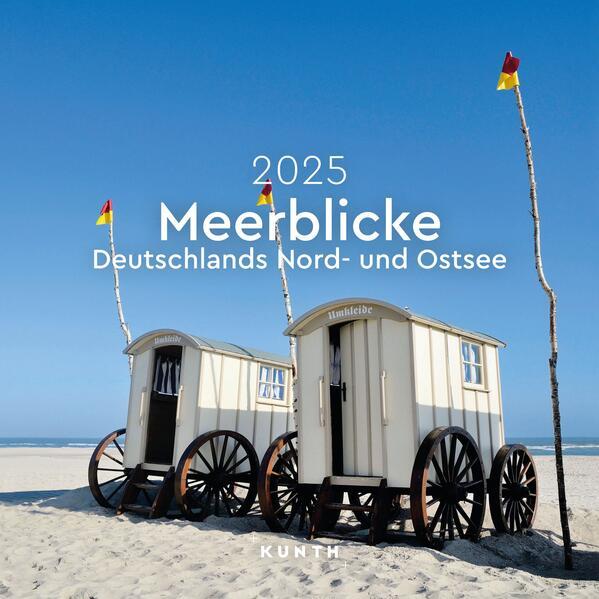 Produktbild Meerblicke - Deutschlands Nord- und Ostsee - Broschurkalender 2025 (Deutsch)