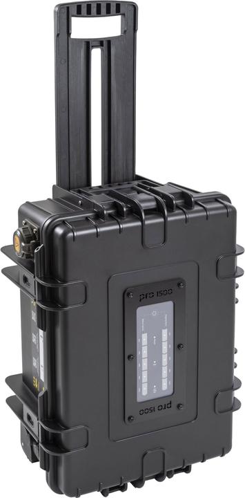B&W International B&W Mobile Power Supply Pro1500 500W incl. cable black (1500 Wh, 24.40 kg)