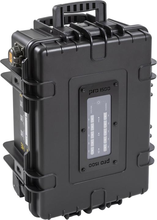 Actual product image B&W International B&W Mobile Power Supply Pro1500 500W incl. cable black (1500 Wh, 24.40 kg)