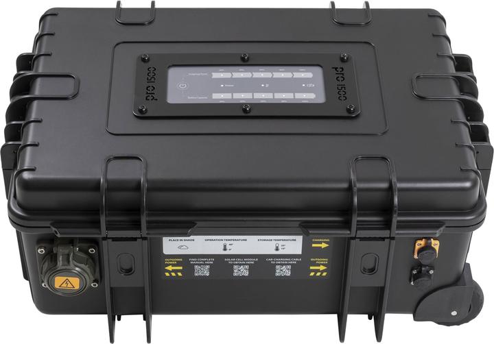 Actual product image B&W International B&W Mobile Power Supply Pro1500 500W incl. cable black (1500 Wh, 24.40 kg)