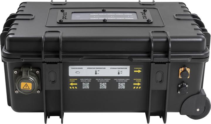 Actual product image B&W International B&W Mobile Power Supply Pro1500 500W incl. cable black (1500 Wh, 24.40 kg)