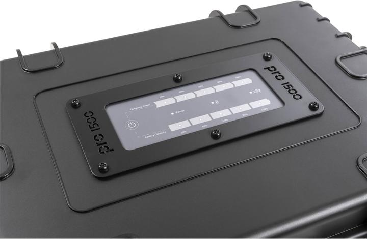 Actual product image B&W International B&W Mobile Power Supply Pro1500 500W incl. cable black (1500 Wh, 24.40 kg)