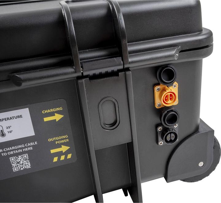 Actual product image B&W International B&W Mobile Power Supply Pro1500 500W incl. cable black (1500 Wh, 24.40 kg)