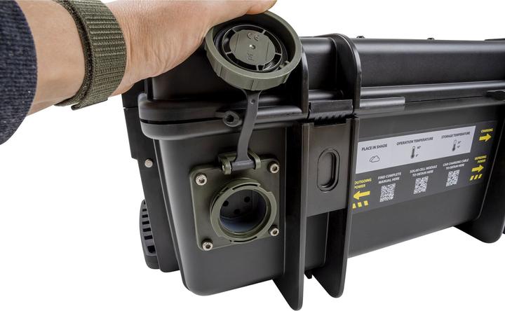 Actual product image B&W International B&W Mobile Power Supply Pro1500 500W incl. cable black (1500 Wh, 24.40 kg)