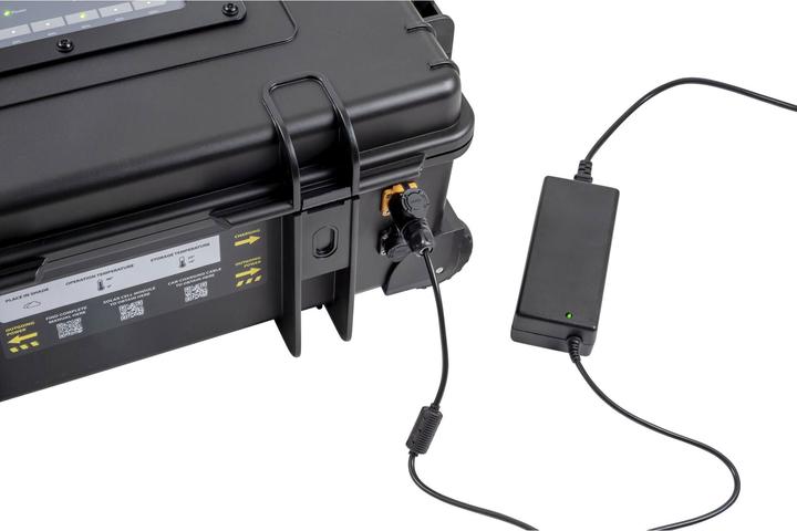 Actual product image B&W International B&W Mobile Power Supply Pro1500 500W incl. cable black (1500 Wh, 24.40 kg)
