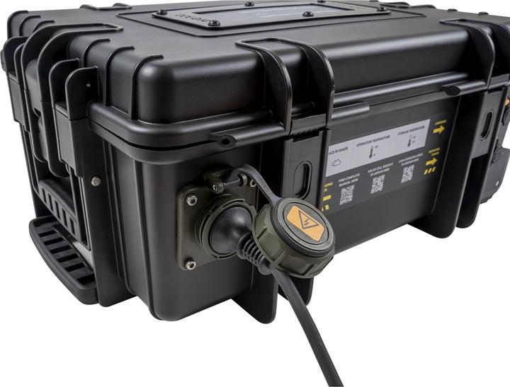 Actual product image B&W International B&W Mobile Power Supply Pro1500 500W incl. cable black (1500 Wh, 24.40 kg)