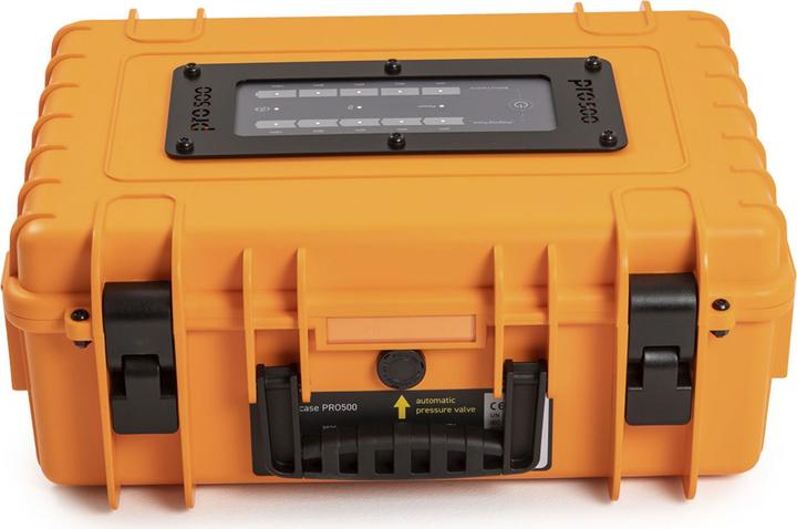 Produktbild B&W International B&W Energy Case Pro500 500W mobile Energieversorgung orange (500 Wh, 10.90 kg)