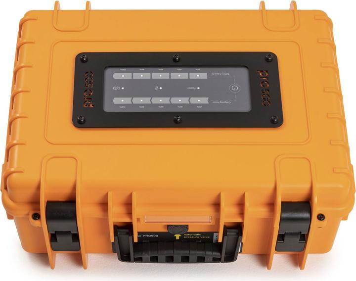Produktbild B&W International B&W Energy Case Pro500 500W mobile Energieversorgung orange (500 Wh, 10.90 kg)