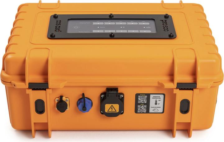 Produktbild B&W International B&W Energy Case Pro500 500W mobile Energieversorgung orange (500 Wh, 10.90 kg)