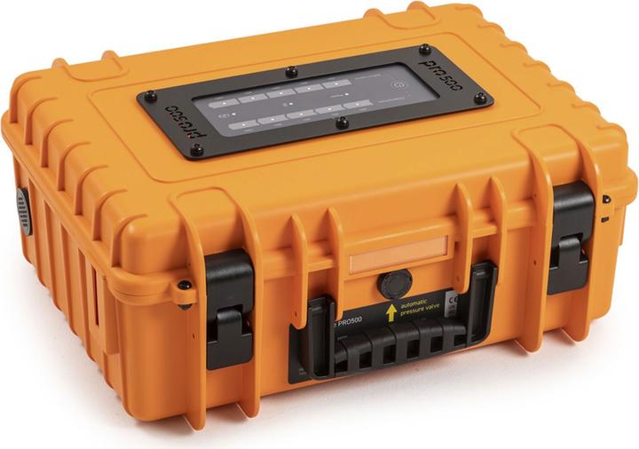 Produktbild B&W International B&W Energy Case Pro500 500W mobile Energieversorgung orange (500 Wh, 10.90 kg)