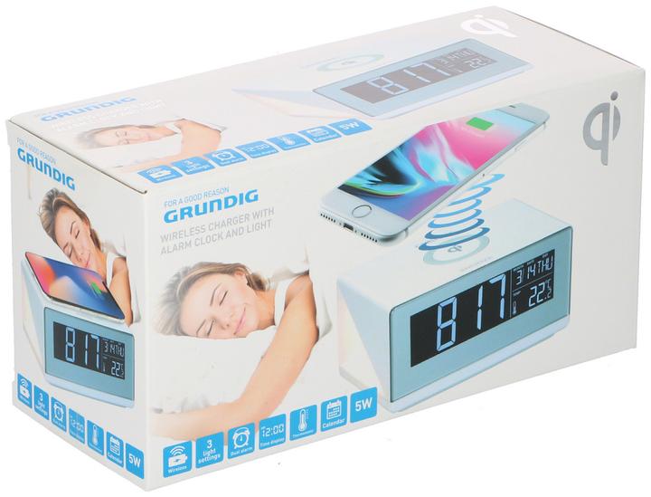 Produktbild Grundig Wecker mit Ladefunktion