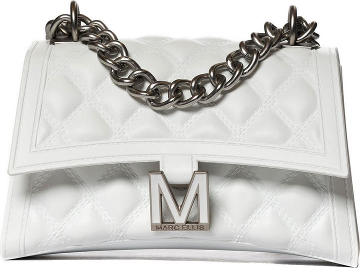Immagine prodotto Marc Ellis Damen Schultertasche - Modell Novara Plus - 100% Gummi - 19.5 X 12.5 X 8.0 Cm