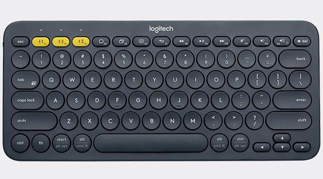 Produktbild Logitech K380 (DE, Kabellos)