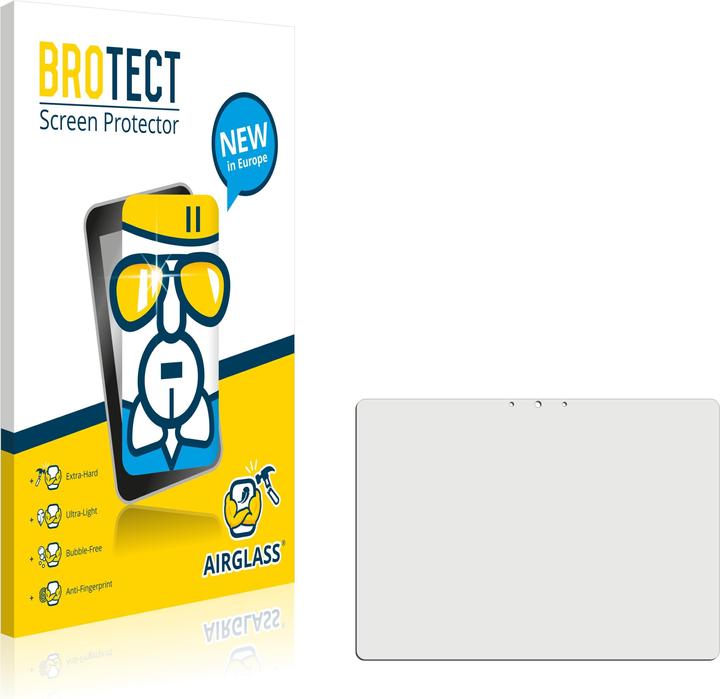 Produktbild BROTECT AirGlass Panzerglasfolie (1 Stück, Microsoft Surface Pro 9)