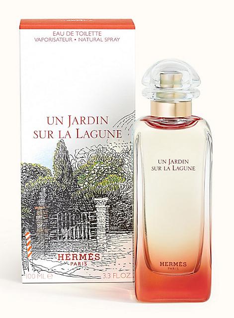 Actual product image Hermès Un Jardin Sur La Lagune (Eau de toilette, 100 ml)