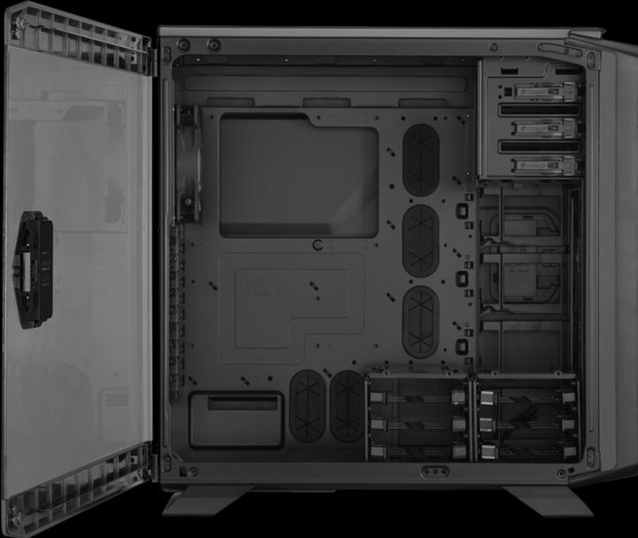 Produktbild Corsair Graphite 760T (ATX, mATX, Mini-ITX, E-ATX, XL-ATX)