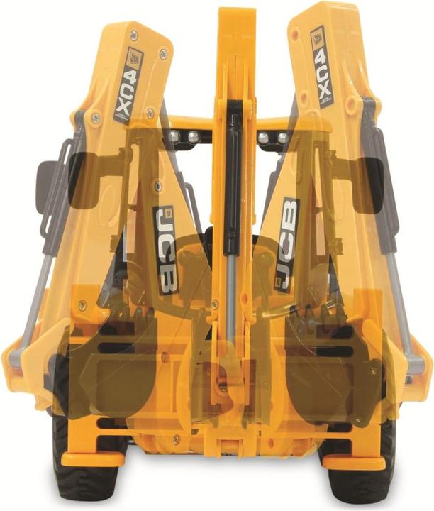 Actual product image Jamara Backhoe loader JCB 1:20