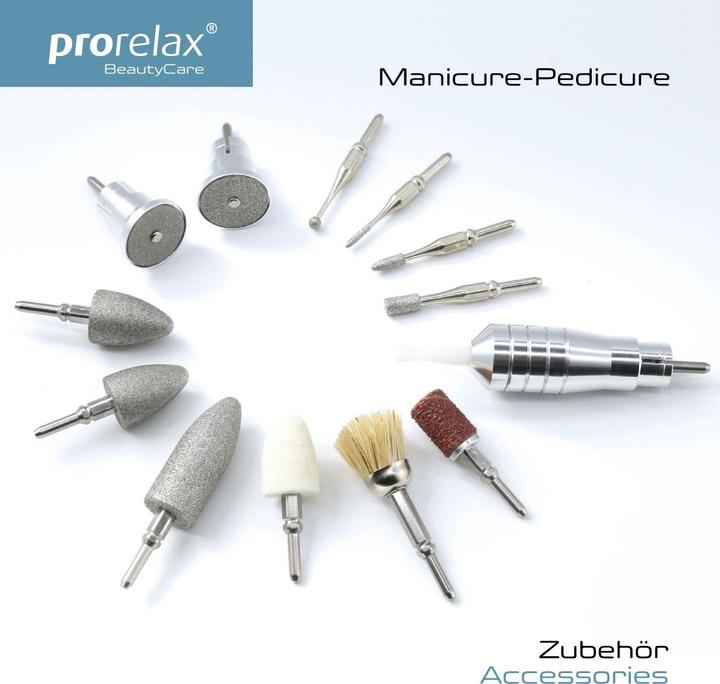 Image du produit Prorelax Set manucure et pédicure