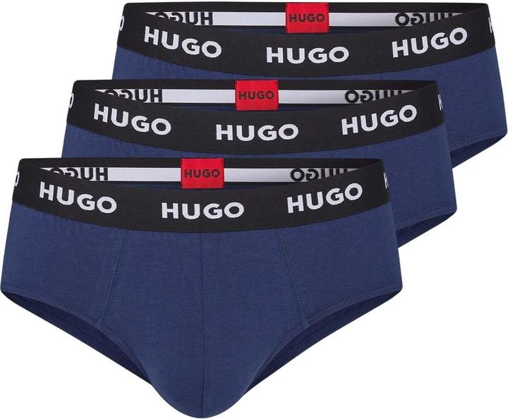Immagine prodotto HUGO Slip Cucitura Piatta Chiusa Uomo Misura Confezione 3 (XL, confezione da 3)