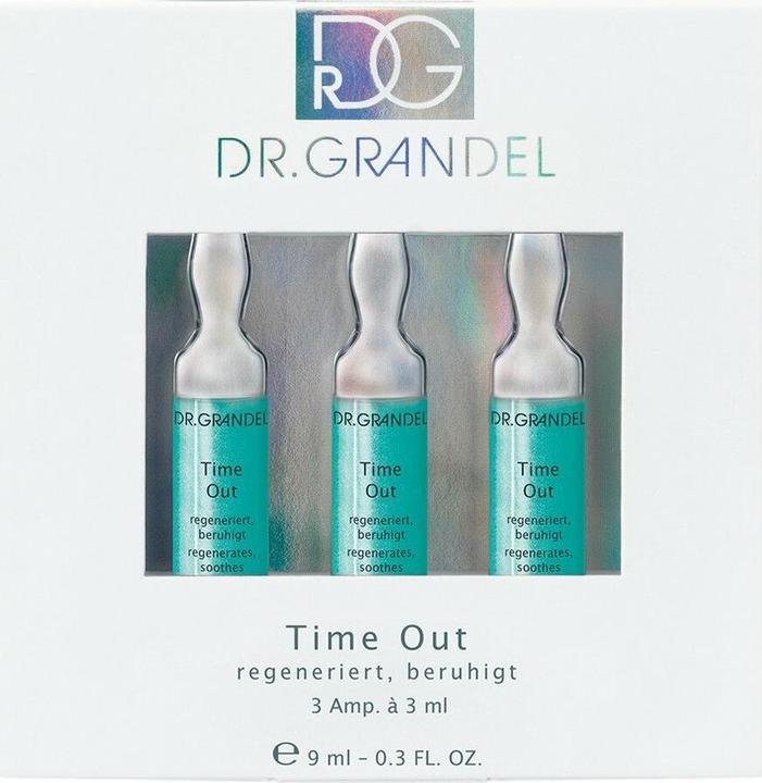 Produktbild Dr Grandel Ampullen mit Lifting-Effekt Time Out Dr. Grandel (3 ml) (3000 ml)